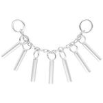 Cadena con Barritas para Piercing