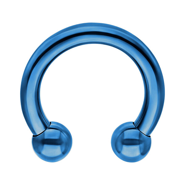Circular Barbell Anodised
