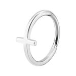 Hinged Cross Ring