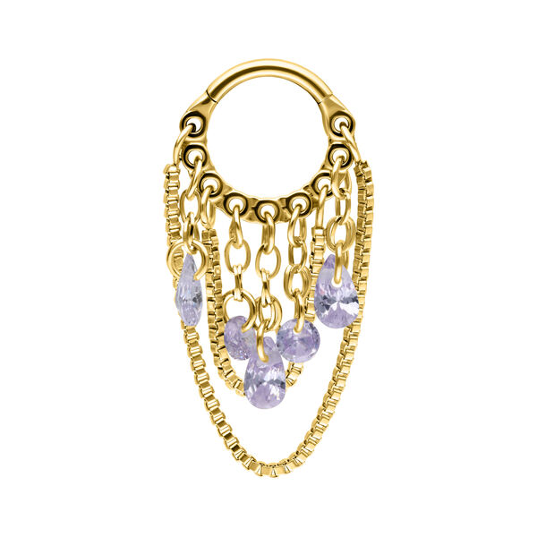 Crystal Snakechain Clicker