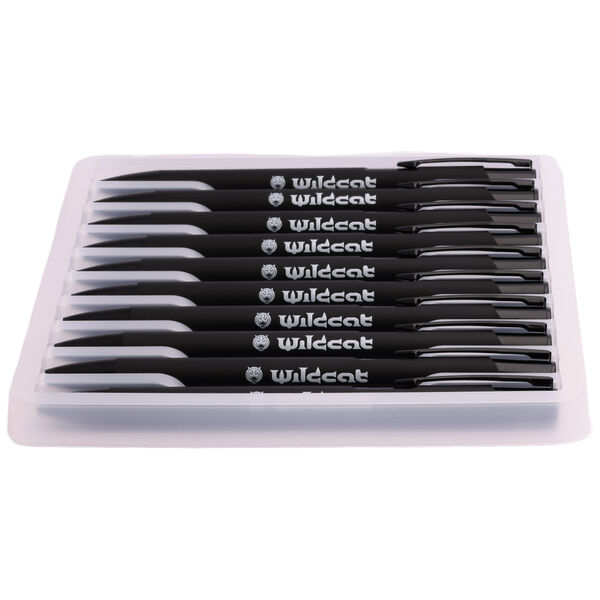 Wildcat Black Pens 10-Pack