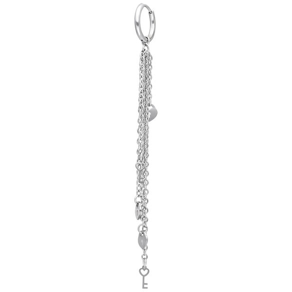 Little Secret Dangling Hoops Pair