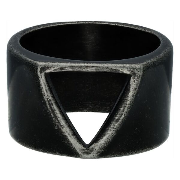 Vintage Black Triangle Ring